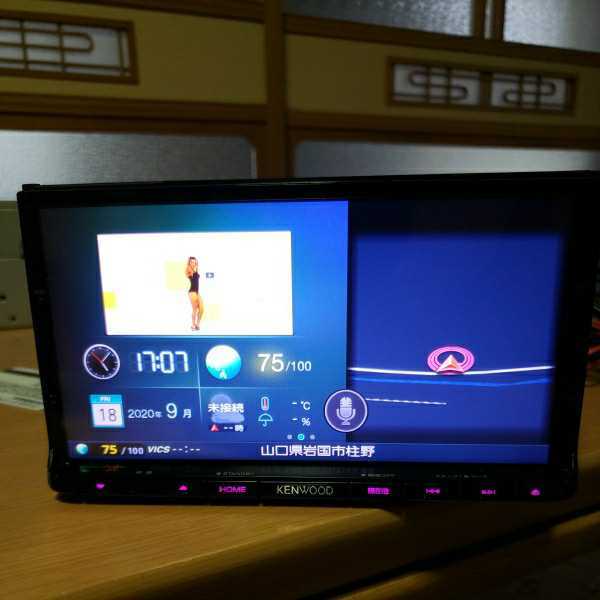 MDV-D706BT 最新地図データ 2020年春 ケンウッド KENWOOD 2019年製