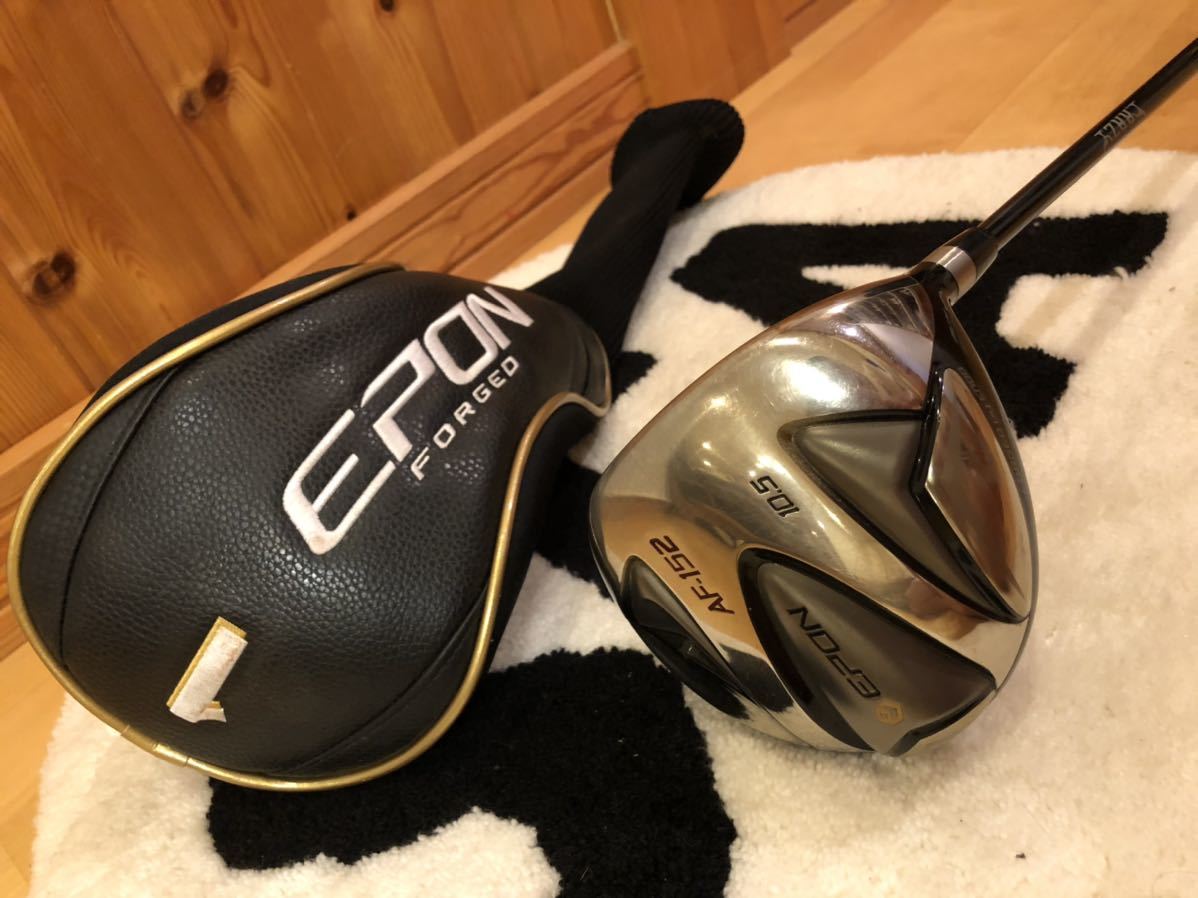 EPON AF-152 ドライバー 10.5度 44.5インチ エポン ゴルフ クラブ EPON AF-152 10.5 ドライバー クレイジーゴルフ