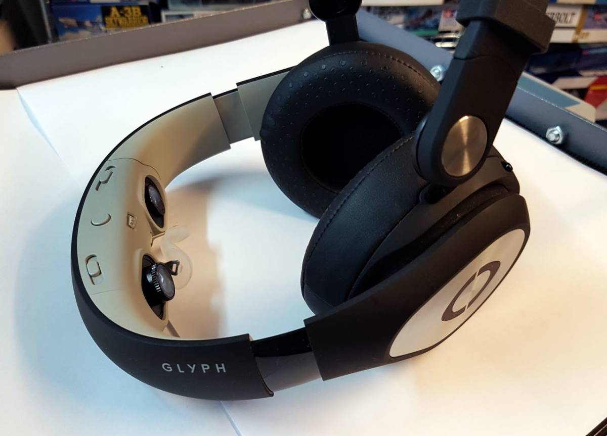 Avegant Glyph AG101 アバガント・グリフ マウントディスプレイ
