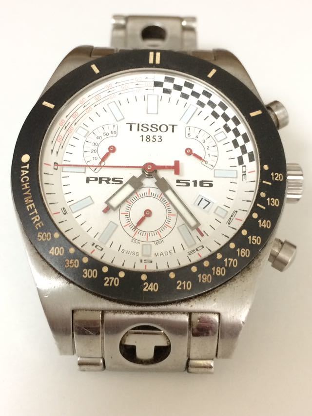 PR516 Tissot TISSOT 40mm 38mm クロノグラフ ティソ オートマチック 
