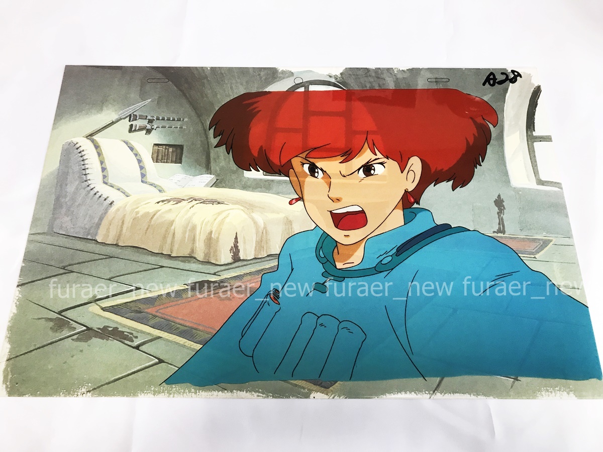 スタジオジブリ 風の谷のナウシカ 複製セル画 セル画 風の谷のナウシカ