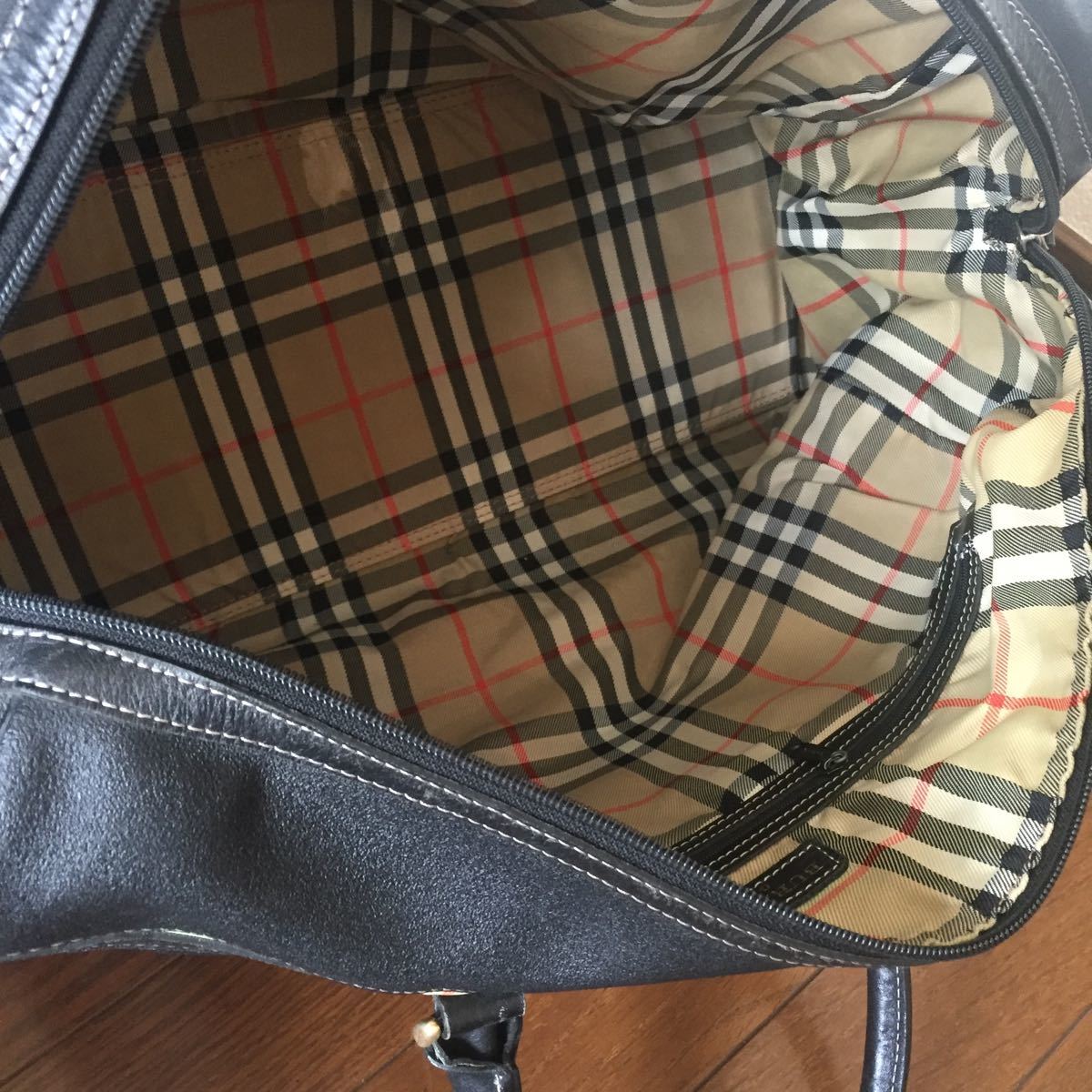 BURBERRY バーバリー ボストンバッグ GOLF (バーバリーゴルフ) 大容量 