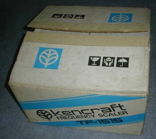 kencraft(TRIO) キット 周波数スケーラー TF-1515 AC QR-666 Kencraft