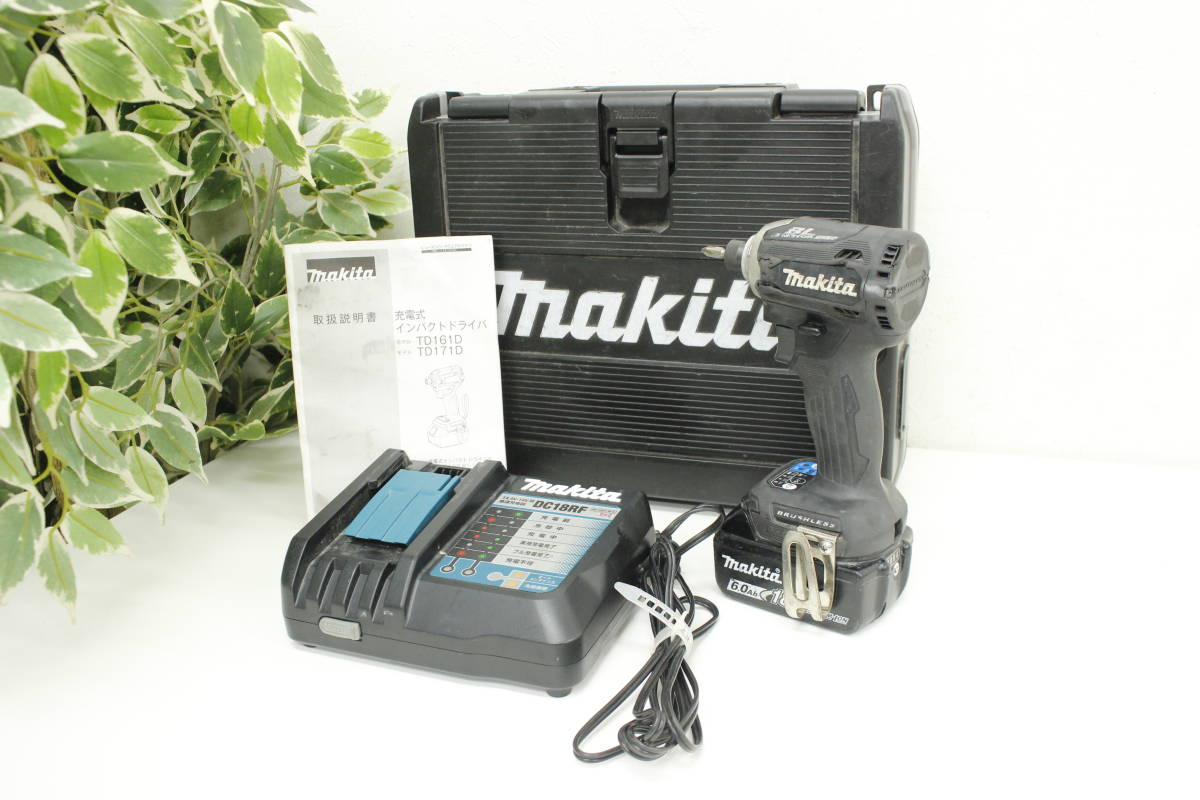 makita/マキタ 18V 充電式インパクトドライバ TD171D // 6.0Ah makita/マキタ 18V 充電式インパクトドライバ TD171D // 6.0Ah