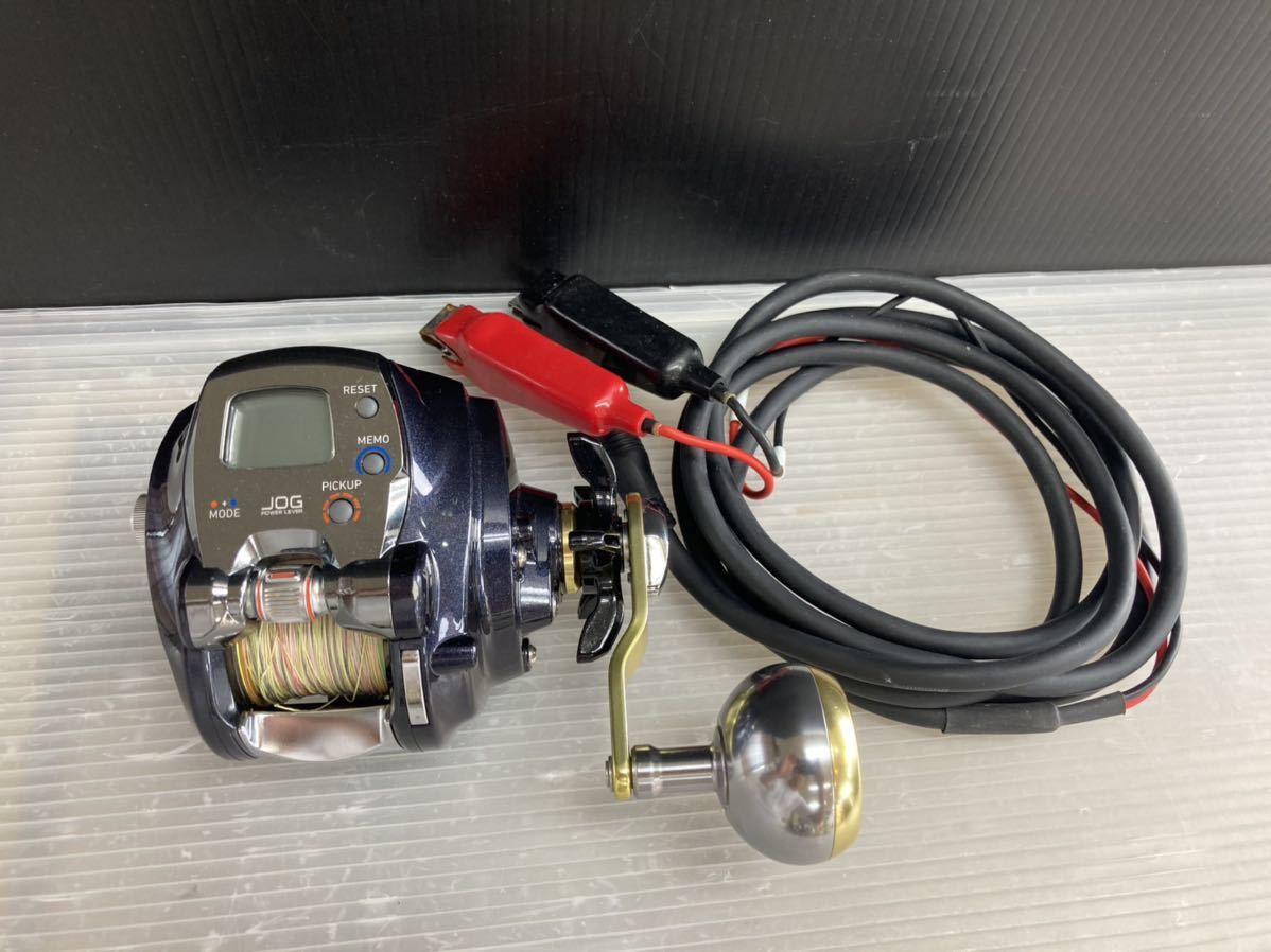  ダイワ 15 レオブリッツ LEOBRITZ 300J 電動リール 点検済み 品(ダイワ)｜売買されたオークション情報、yahooの商品情報をアーカイブ公開 - オークファン 電動