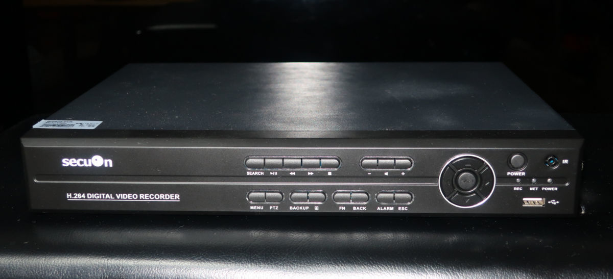 中古　AHD 8チャンネルレコーダー ⁄ 8CH AHD | DVR IP 販売終了製品 : 録画装置 8ch デジタル 8ch: 4K対応
