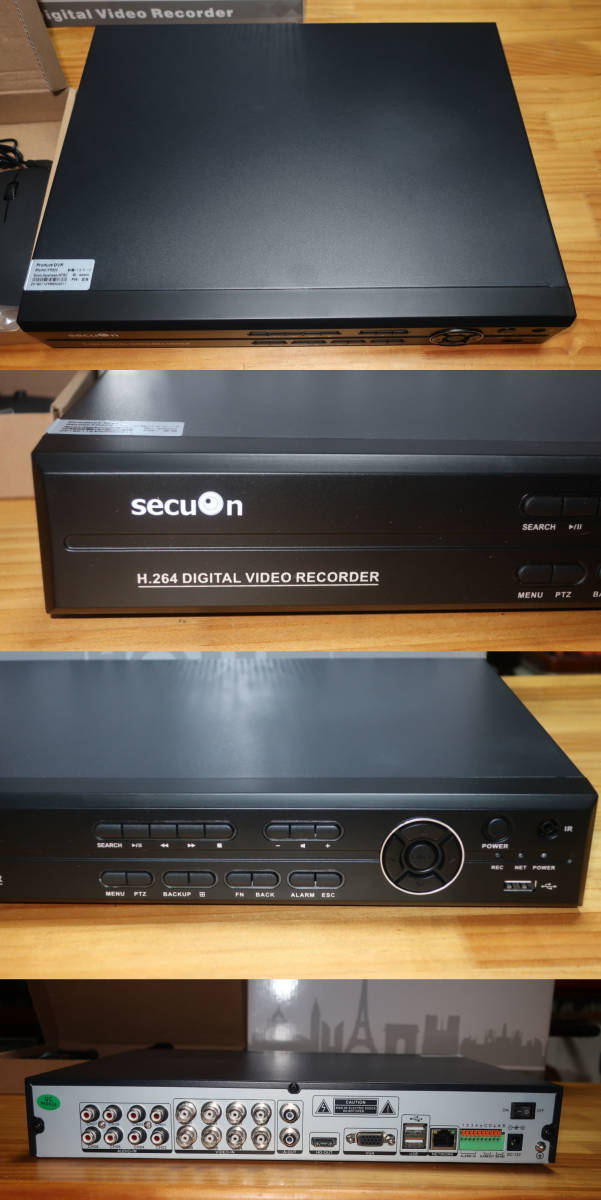 ⁄ 8CH AHD | DVR IP 販売終了製品 : 録画装置 8ch デジタル 8ch: 4K対応
