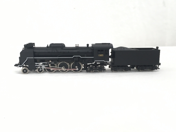 マイクロエース Nゲージ 鉄道模型 A9604 C60 東北型 蒸気機関車