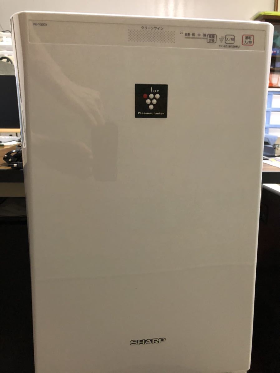 100円スタート！　SHARP 空気清浄機 プラズマクラスター シャープ_1