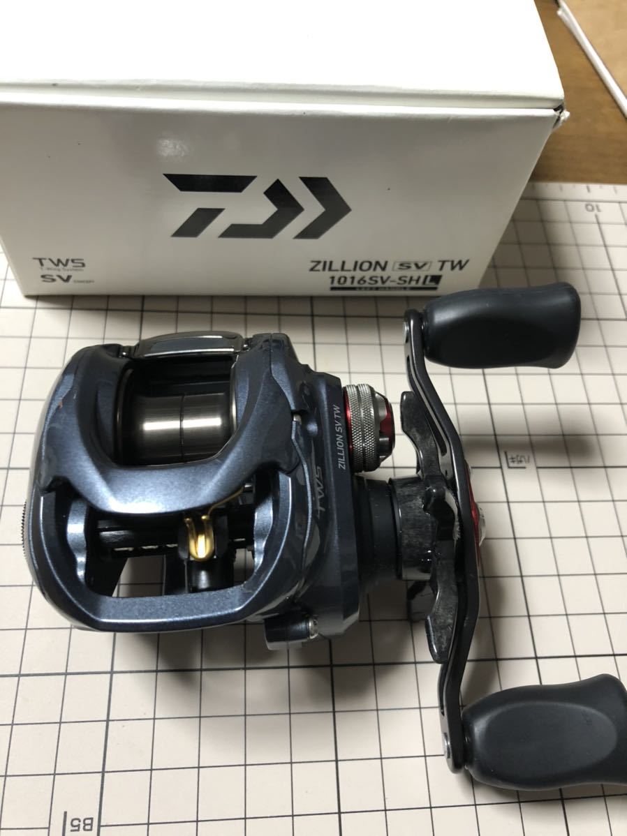 激安大特価，安い ダイワ ジリオンSV TW 1016SV-SHL(ダイワ)｜売買されたオークション情報、yahooの商品情報をアーカイブ公開 - オークファン ダイワ