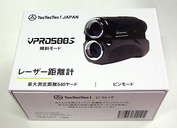 赤字超特価，得価 TecTecTec VPRO 500S 傾斜モード有り 切替機能付 全国(スコープ)｜売買されたオークション情報、yahooの商品情報をアーカイブ公開 - オークファン スコープ