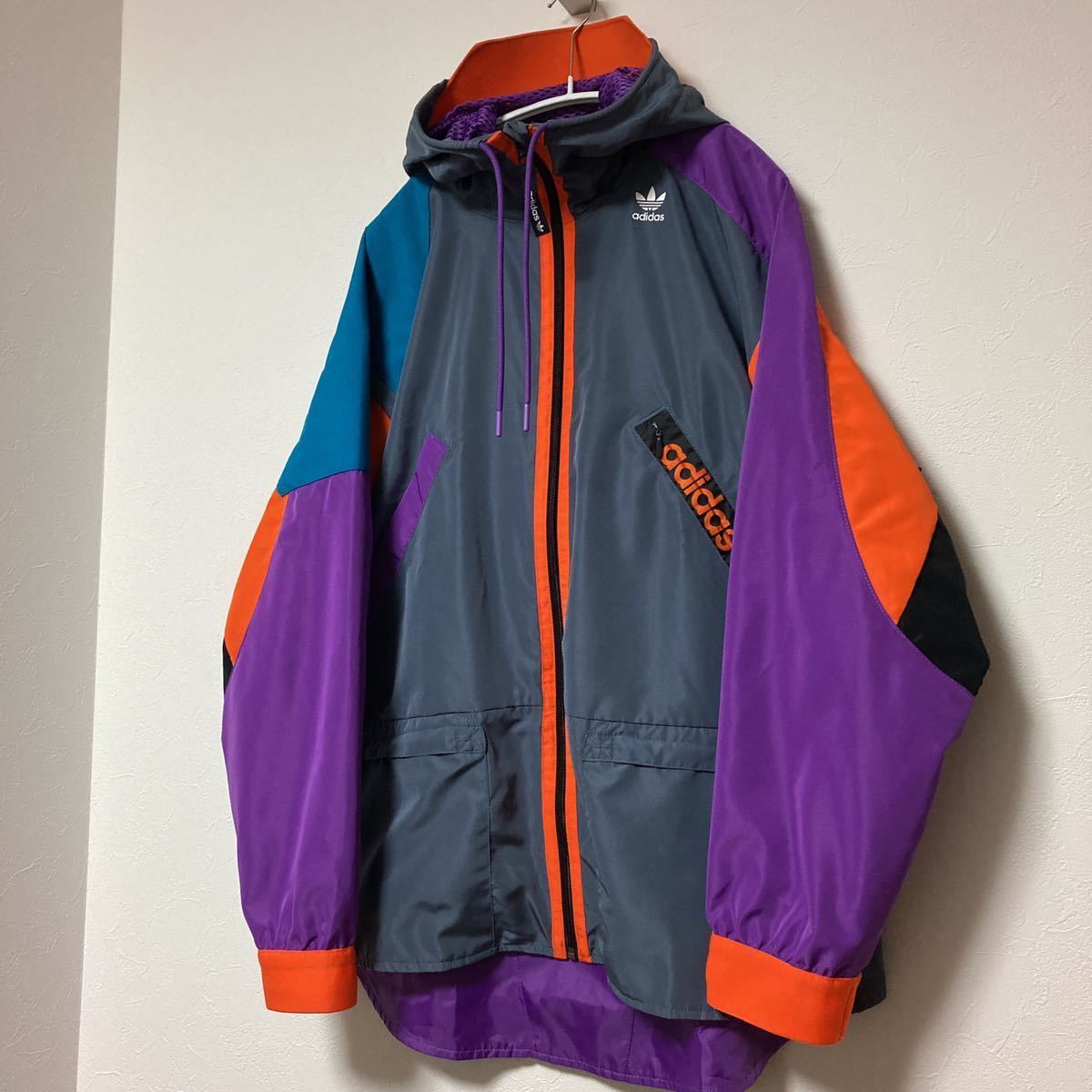 Adidasアディダスoriginalsウインドブレーカーkarkajオリジナルスmアウター マウンテン パーカー ジャージ ジャケット ブルゾン ジャンパー ブルゾン 売買されたオークション情報 Yahooの商品情報をアーカイブ公開 オークファン Aucfan Com