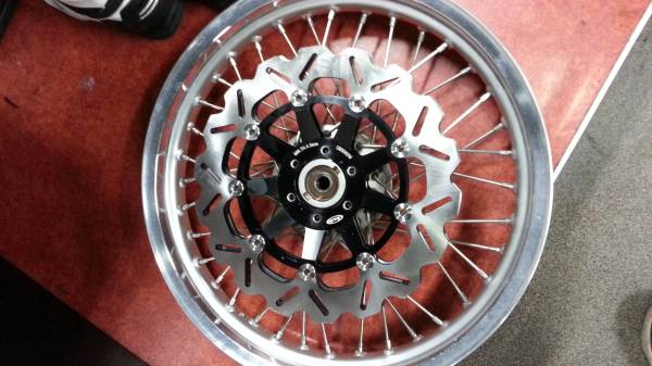 三協オート 大径310ローター 検 GS750 GS400 当時 ベコ GSX400E