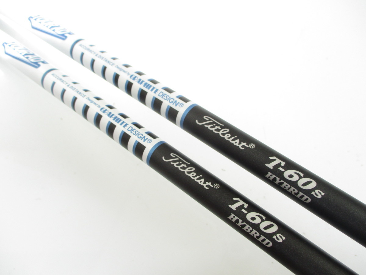  UT用 2本セット ツアーAD TourAD T60 HYBRID S 装着品 タイトリスト スリーブ付 TS2 TS3 816 818 915 913(タイトリスト)｜売買されたオークション情報、yahooの商品情報をアーカイブ公開 - オークファン 男性右きき用
