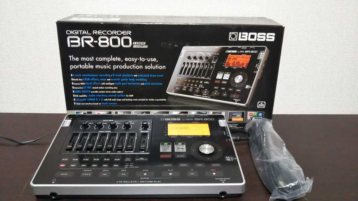 楽器、器材 BOSS Roland BR-800 MTR マルチトラックレコーダー