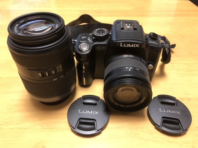 Panasonic LUMIX G1 45-200望遠レンズ付き(パナソニック)|売買 Panasonic LUMIX G1 45-200望遠レンズ付き(パナソニック)|売買