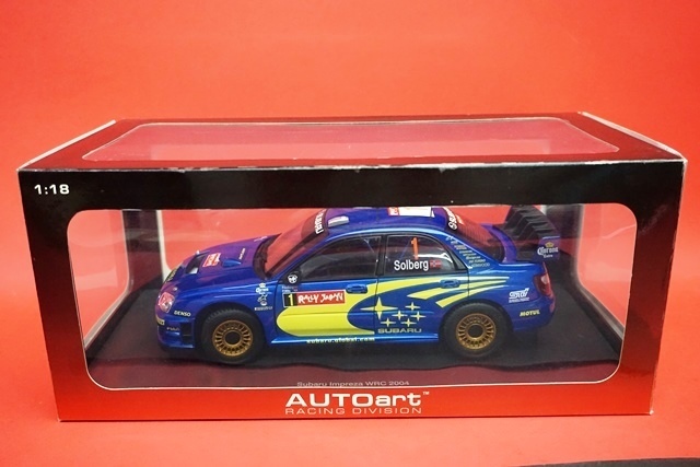 AUTOart オートアート 1/18 SUBARU スバル IMPREZA インプレッサ WRC