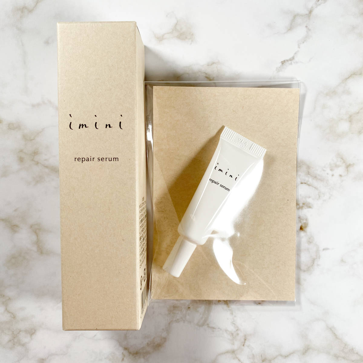 新品未開封】imini リペアセラム 50ml オールインワン乳液 新品未開封】imini リペアセラム 50ml オールインワン乳液