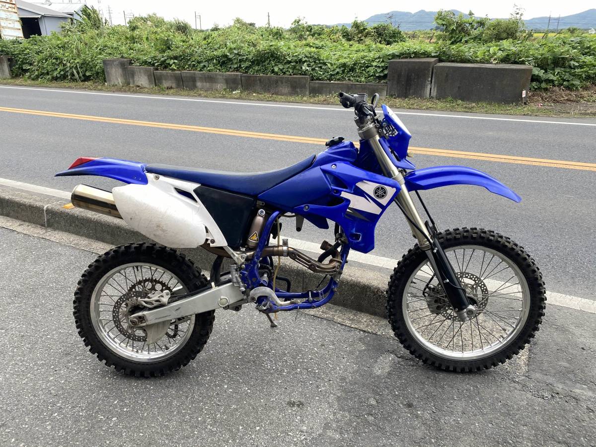 YAMAHA WR250F 書付フレーム　車体　2006？　写真の状態で　スペア部品に Yahoo!オークション WR250F - Specs, (2005-2006) Sale