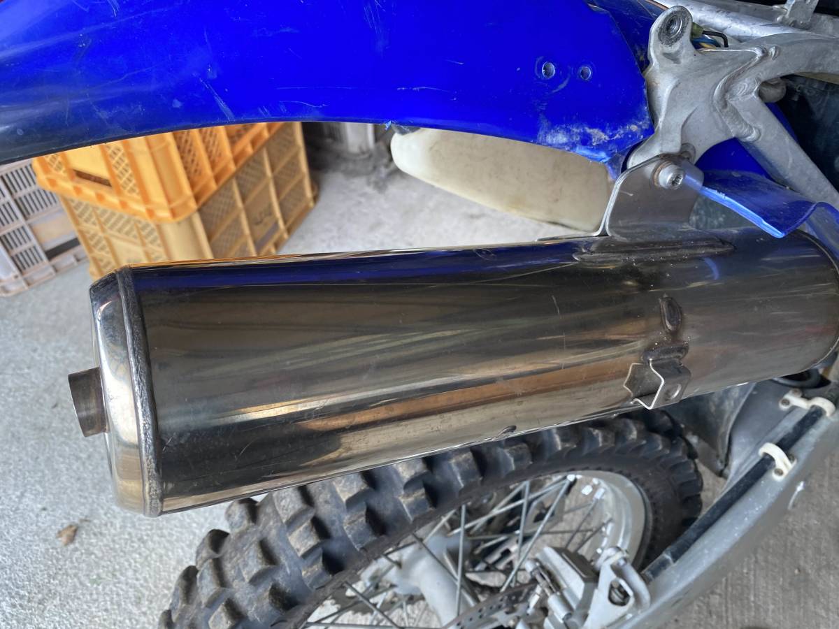 YAMAHA WR250F 書付フレーム　車体　2006？　写真の状態で　スペア部品に Yahoo!オークション WR250F - Specs, (2005-2006) Sale