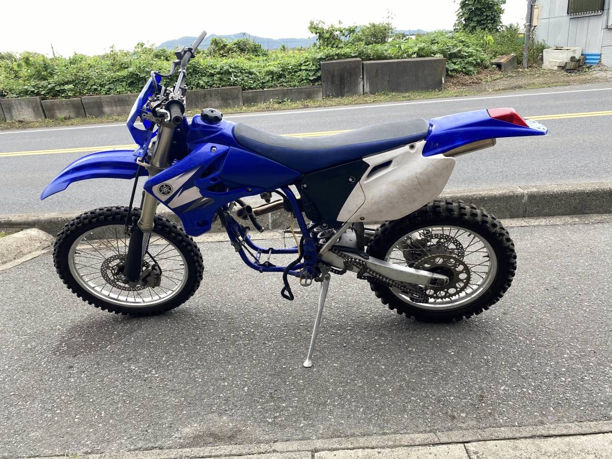 YAMAHA WR250F 書付フレーム　車体　2006？　写真の状態で　スペア部品に Yahoo!オークション WR250F - Specs, (2005-2006) Sale
