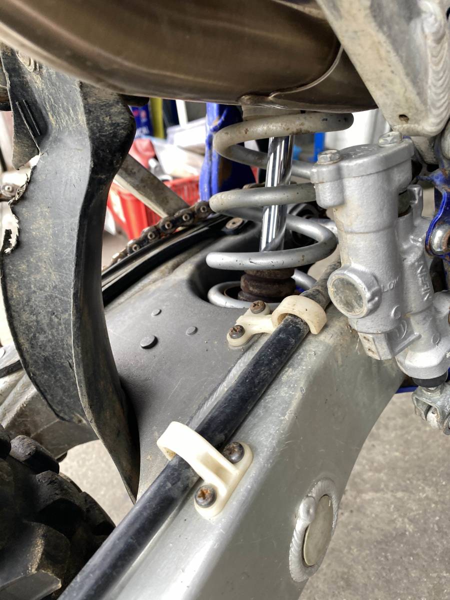 YAMAHA WR250F 書付フレーム　車体　2006？　写真の状態で　スペア部品に Yahoo!オークション WR250F - Specs, (2005-2006) Sale