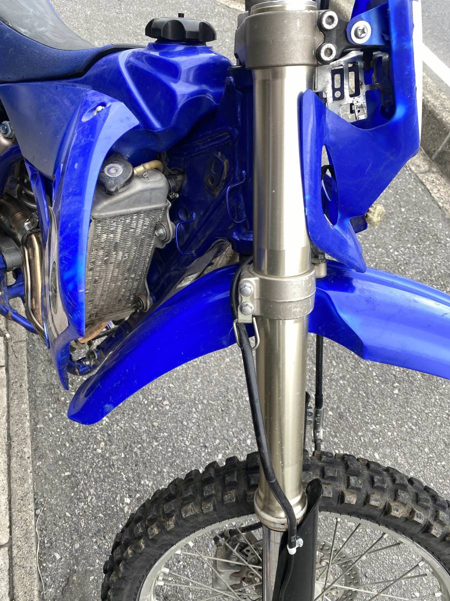 YAMAHA WR250F 書付フレーム　車体　2006？　写真の状態で　スペア部品に Yahoo!オークション WR250F - Specs, (2005-2006) Sale