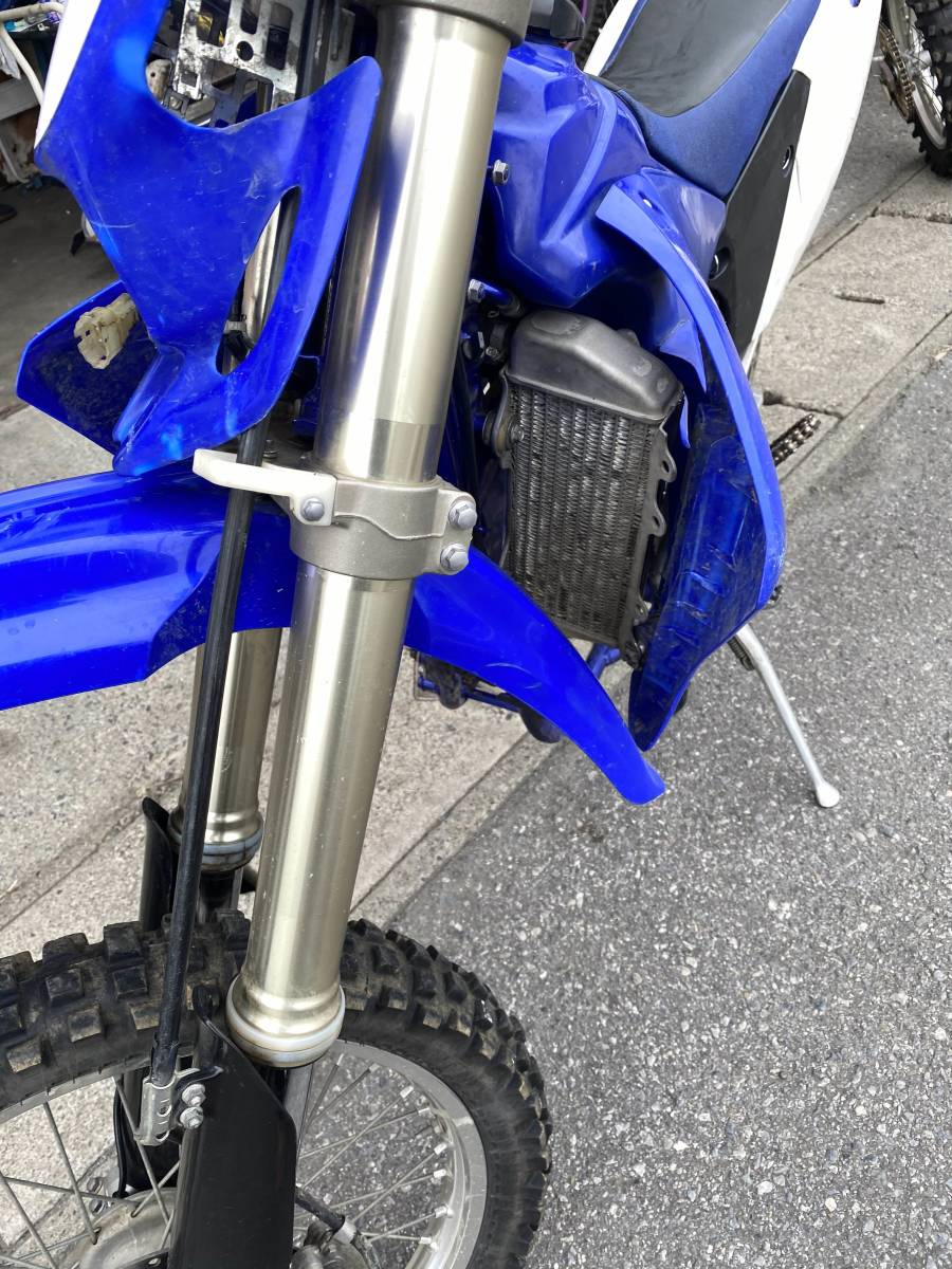 YAMAHA WR250F 書付フレーム　車体　2006？　写真の状態で　スペア部品に Yahoo!オークション WR250F - Specs, (2005-2006) Sale