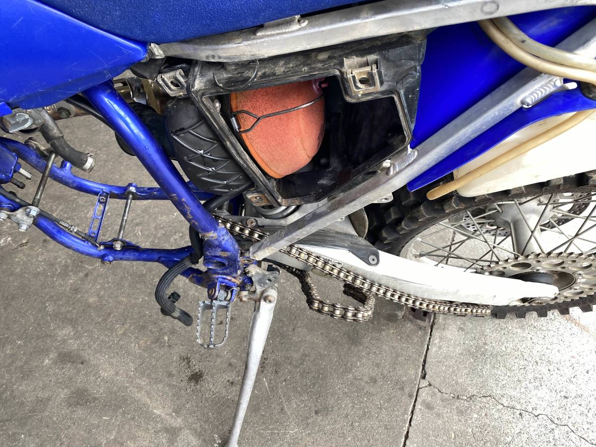 YAMAHA WR250F 書付フレーム　車体　2006？　写真の状態で　スペア部品に Yahoo!オークション WR250F - Specs, (2005-2006) Sale