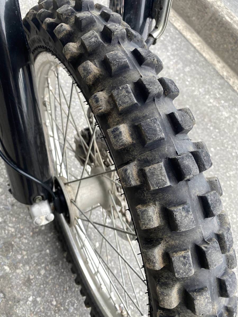YAMAHA WR250F 書付フレーム　車体　2006？　写真の状態で　スペア部品に Yahoo!オークション WR250F - Specs, (2005-2006) Sale