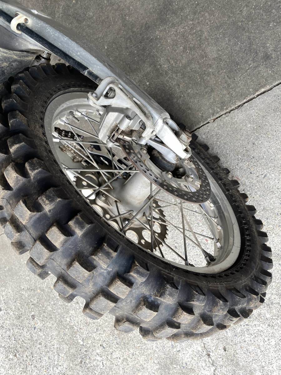 YAMAHA WR250F 書付フレーム　車体　2006？　写真の状態で　スペア部品に Yahoo!オークション WR250F - Specs, (2005-2006) Sale