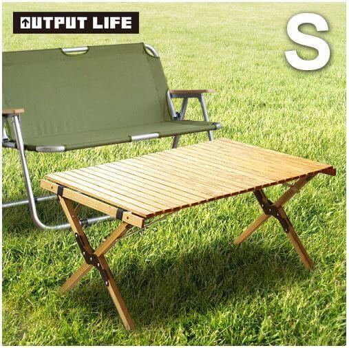 人気SALE，定番人気 OUTPUTLIFE アウトプットライフ ロールテーブル S(テーブル)｜売買されたオークション情報、yahooの商品情報をアーカイブ公開 - オークファン その他
