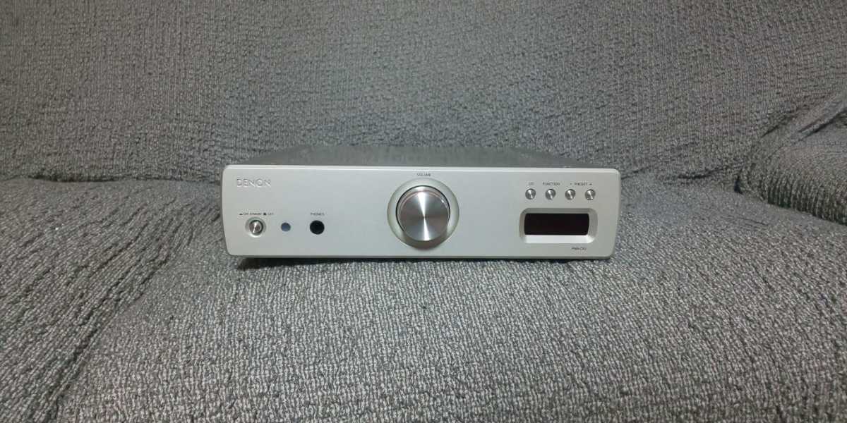 直売販促品 DENON デノン プリメインアンプ PMA-CX3 動作品 【公式通販】
