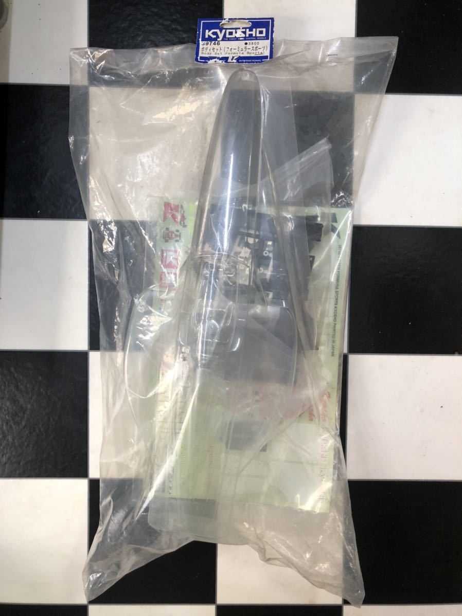 KYOSHO 京商 kyosho f フォーミュラー 希少京商 エンジンラジコンカー
