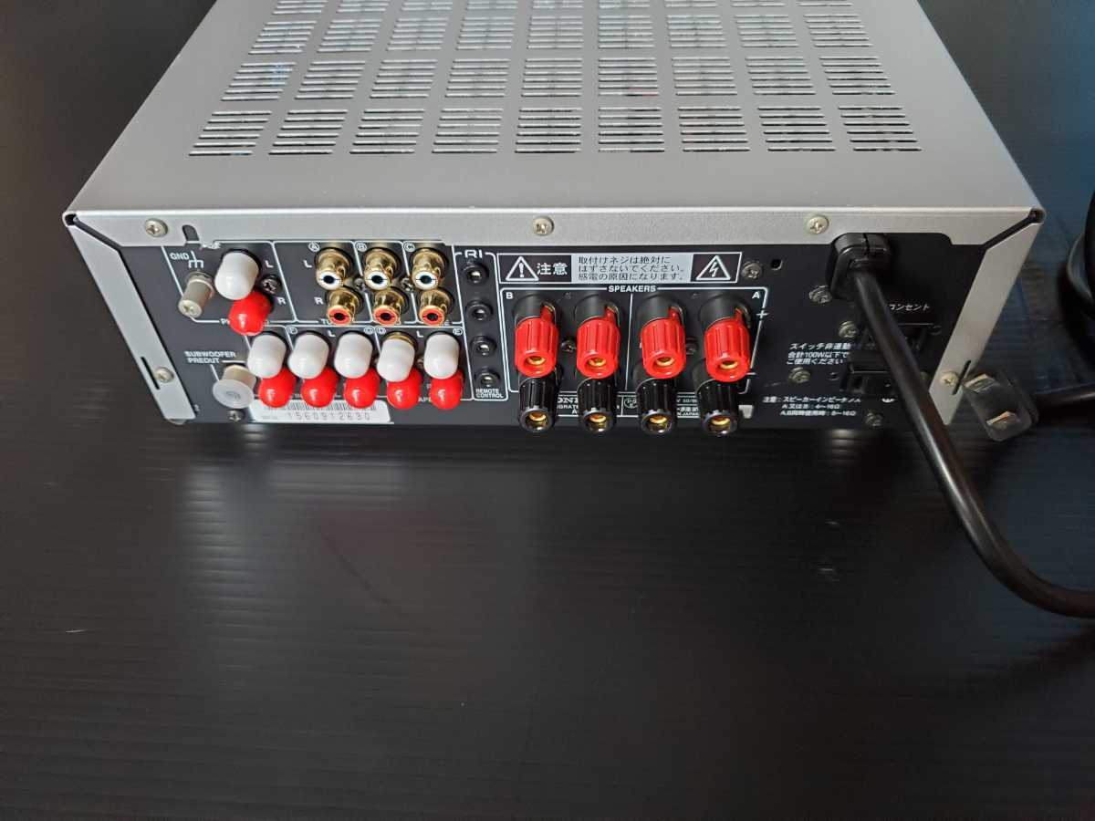 A-933 ONKYO プリメインアンプ オンキョー Onkyo amplifier シルバー G