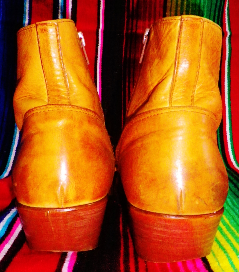 MADE IN TEXAS. USA McCOY／マッコイ サイドジップ／ウエスタンブーツ 