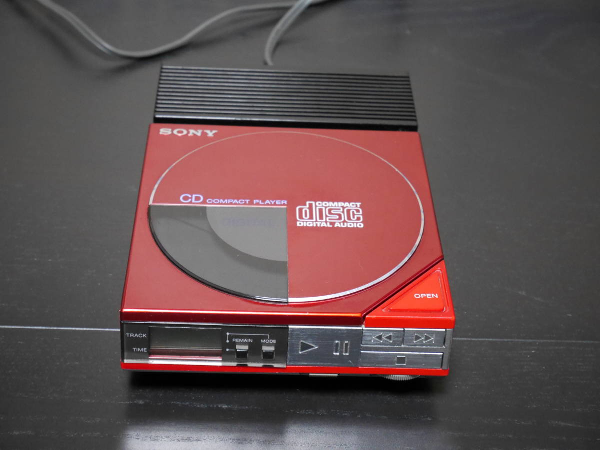 D-50 SONY Yahoo!オークション - RED 時代を切り開いたSONYのエポック