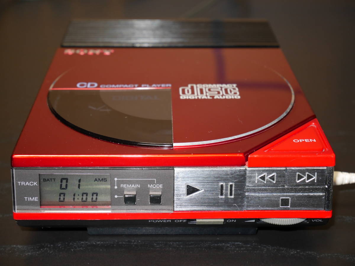 D-50 SONY Yahoo!オークション - RED 時代を切り開いたSONYのエポック