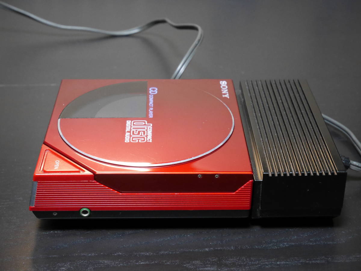 D-50 SONY Yahoo!オークション - RED 時代を切り開いたSONYのエポック