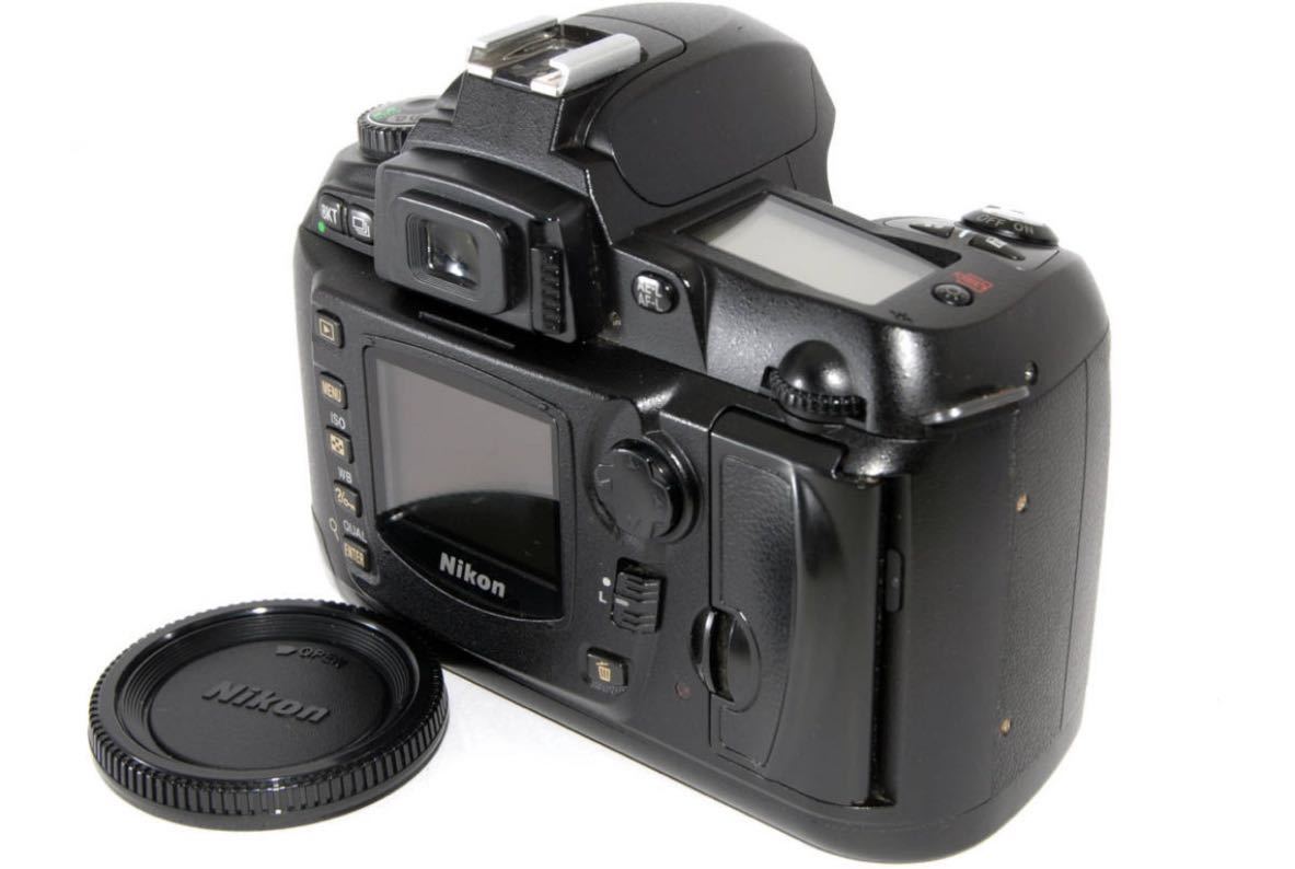 Nikon D70 デジタル一眼レフカメラ + レンズ付き D70 レンズキット