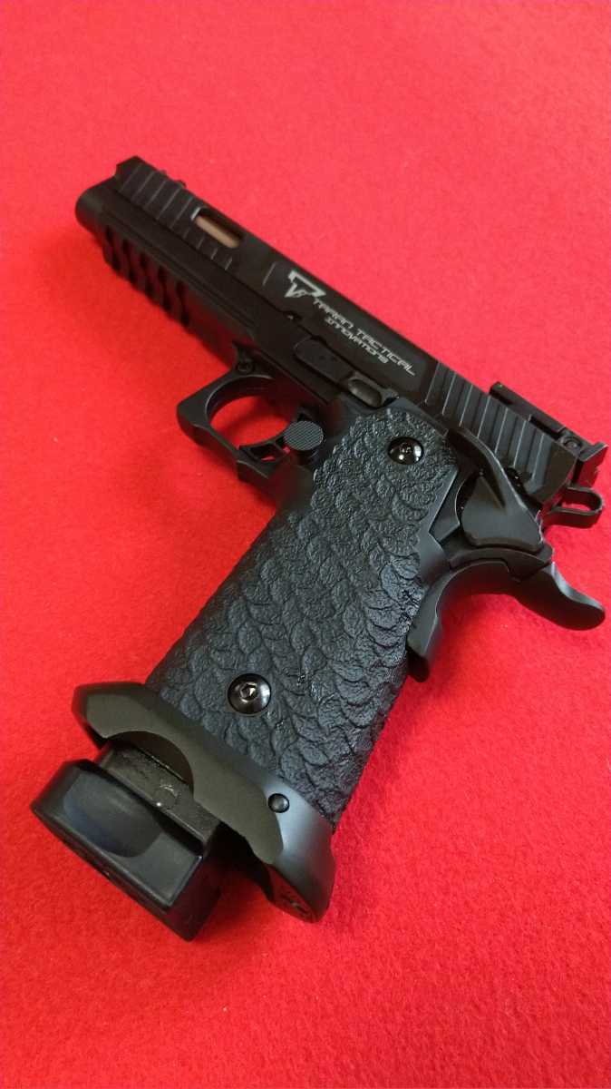 EMG/STI JW3 2011 コンバットマスター GBB ガスブローバック