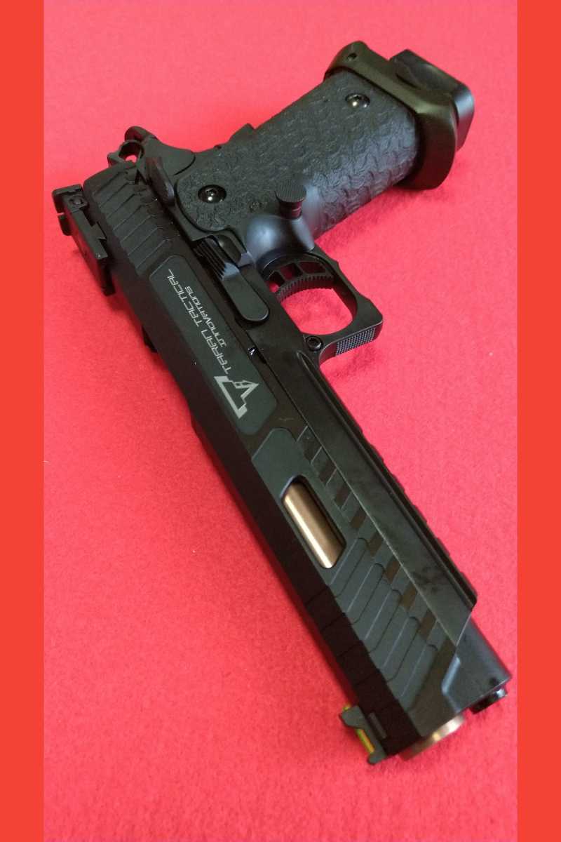 EMG/STI JW3 2011 コンバットマスター GBB ガスブローバック