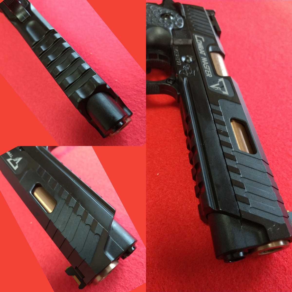 EMG/STI JW3 2011 コンバットマスター GBB ガスブローバック
