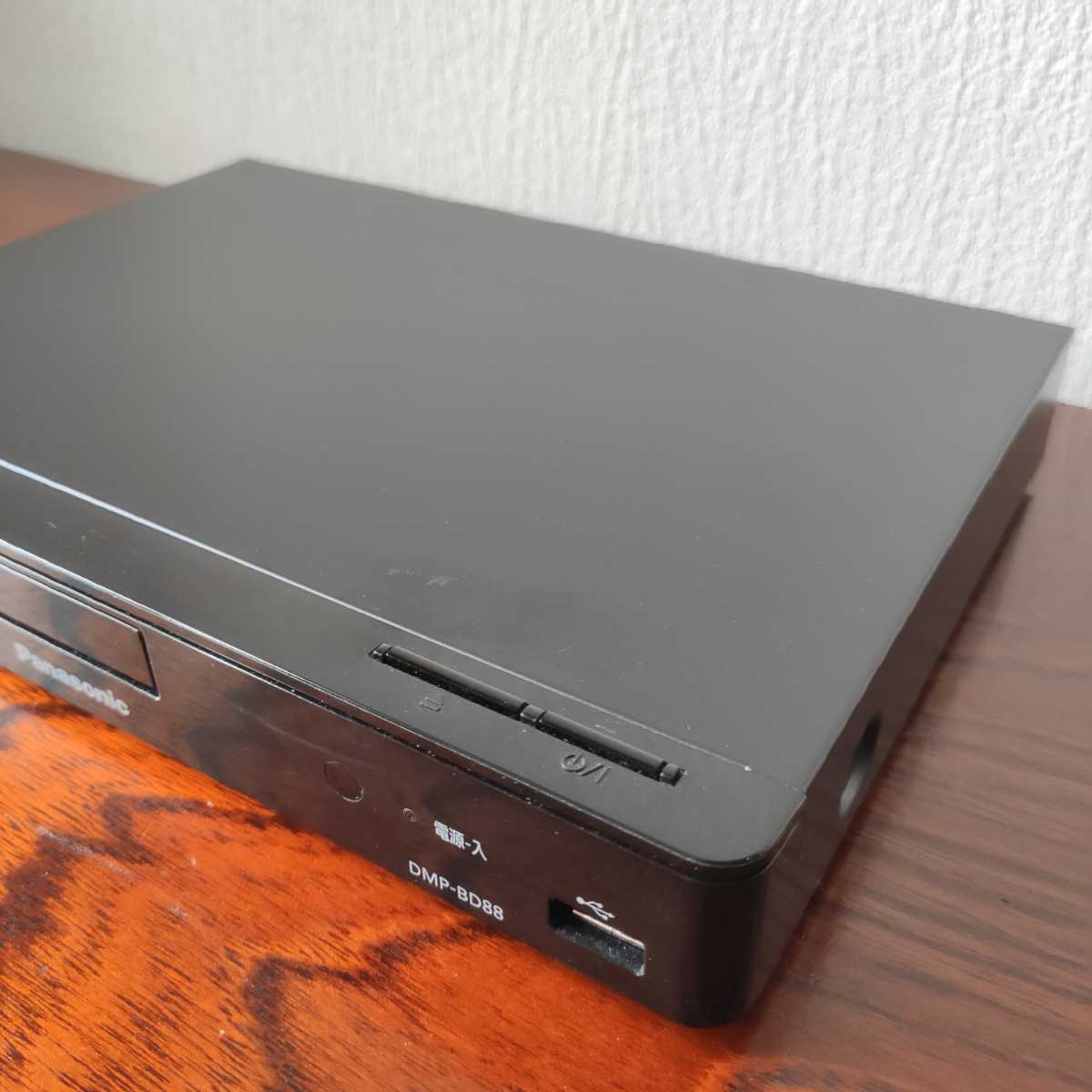 DMP-BD88 Panasonic | ブルーレイプレーヤー パナソニック リモコン付
