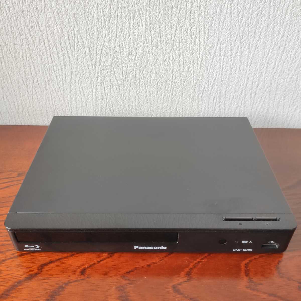 DMP-BD88 Panasonic | ブルーレイプレーヤー パナソニック リモコン付