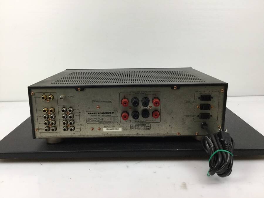 マランツ プリメインアンプ Marantz PM-54D marantz PM-54Dの仕様