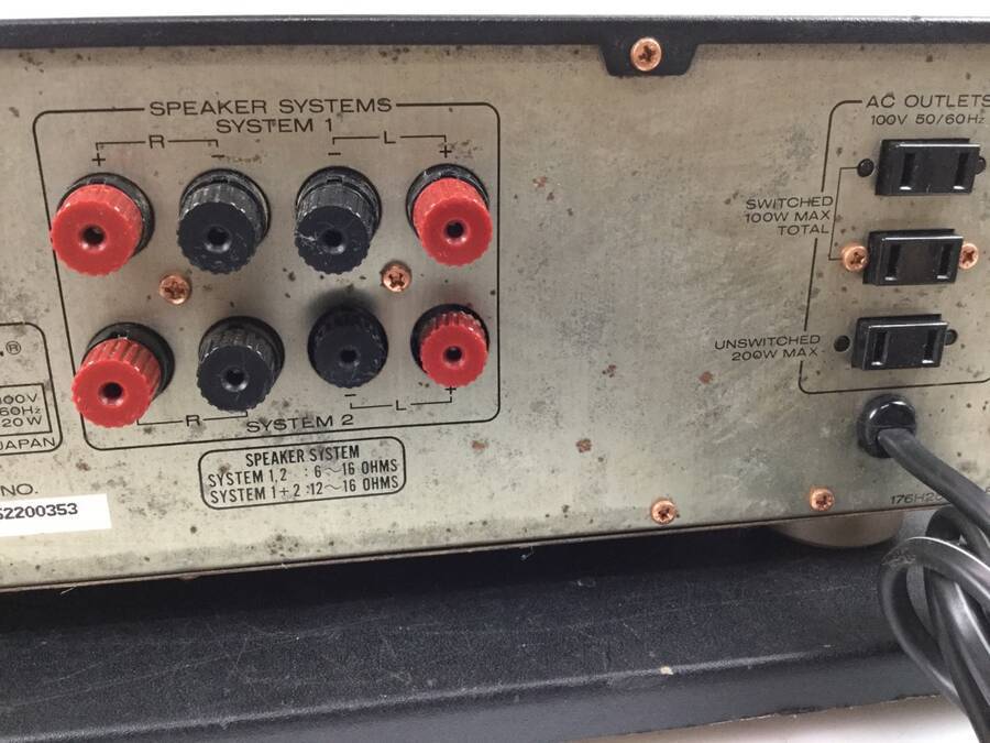 マランツ プリメインアンプ Marantz PM-54D marantz PM-54Dの仕様