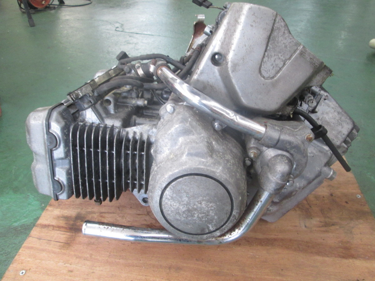 Yahoo!オークション エンジン バリオス250 ZR250A Yahoo 大阪 カワサキ 