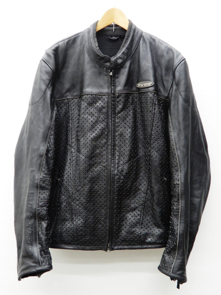安い通販できます ○HARLEY DAVIDSON ライダース ジャケット Lサイズ