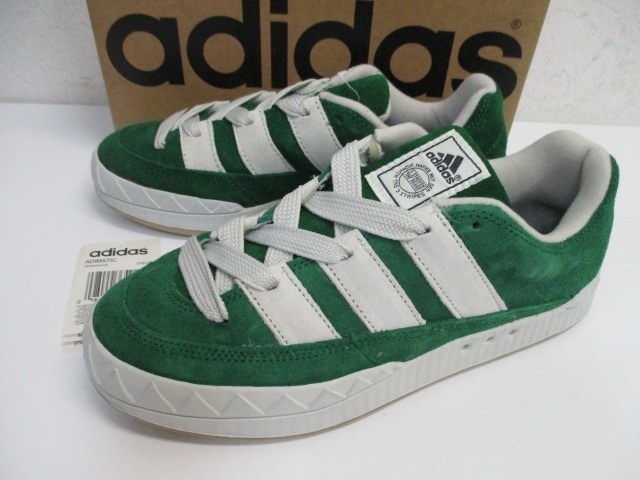 【爆買い，セール】 DEADSTOCK ADIDAS ADIMATIC 箱付 サイズ 9 27cm アディダス アディマティック 激レア オリジナル ビンテージ(27.0cm)｜売買されたオークション情報、yahooの商品情報をアーカイブ公開 - オークファン 27.0cm
